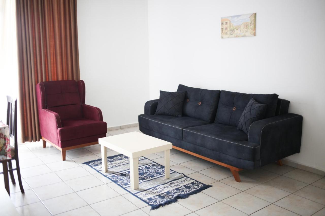 Kleopatra Aytur Apart Hotel アランヤ エクステリア 写真