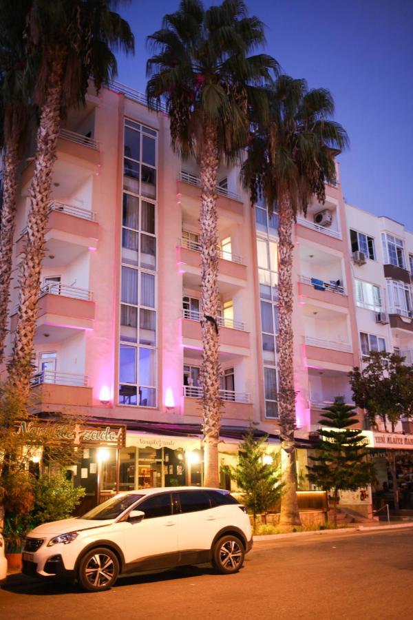 Kleopatra Aytur Apart Hotel アランヤ エクステリア 写真