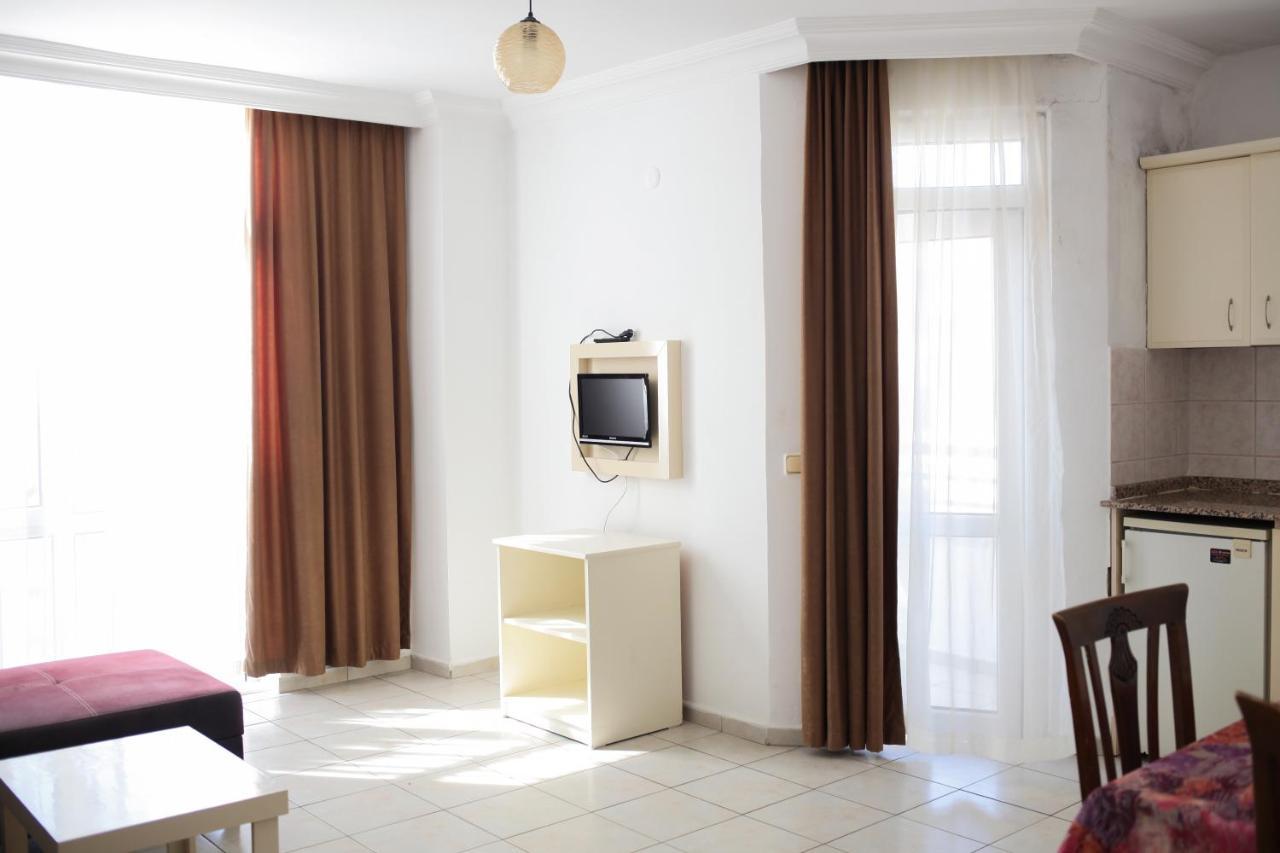 Kleopatra Aytur Apart Hotel アランヤ エクステリア 写真