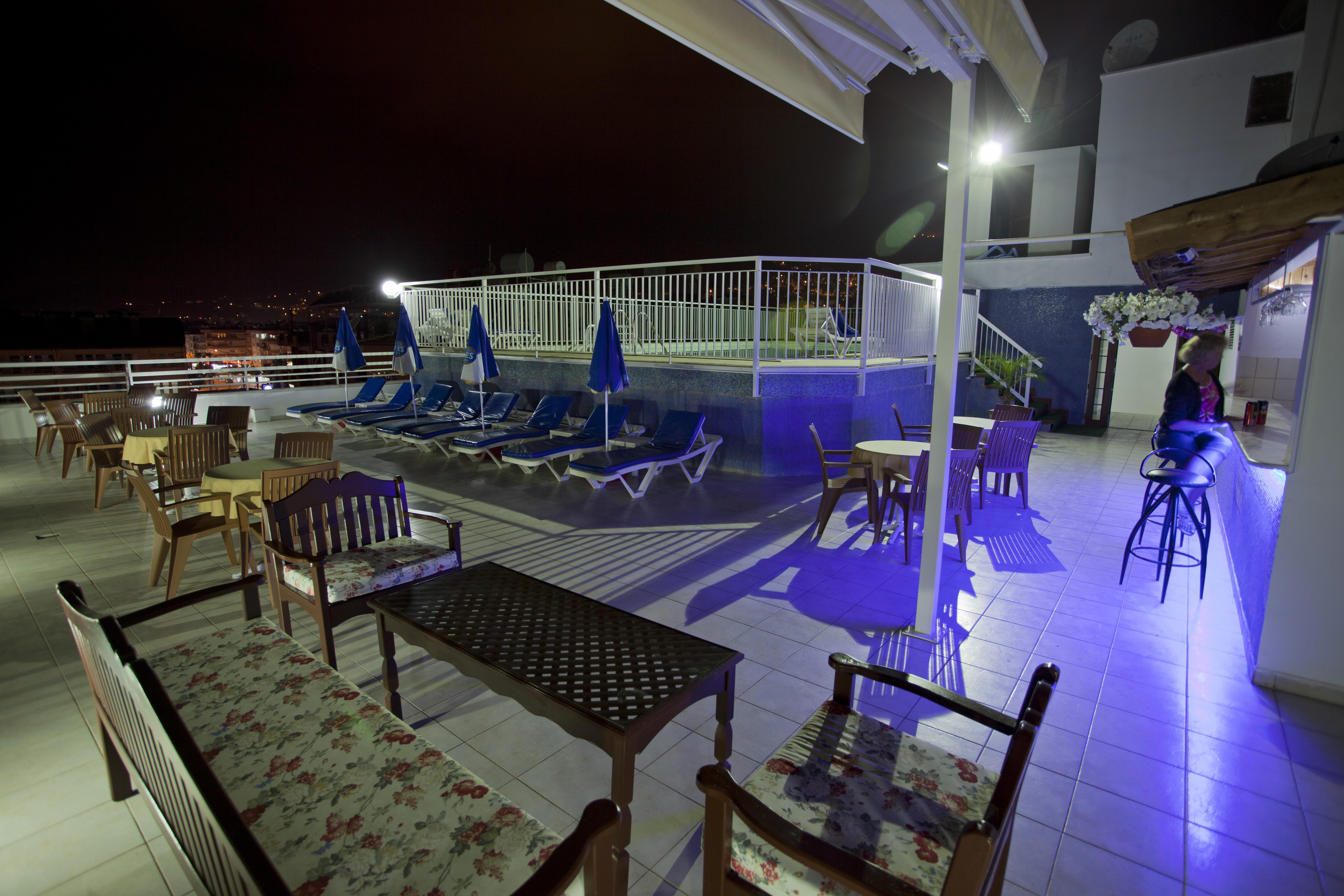 Kleopatra Aytur Apart Hotel アランヤ エクステリア 写真