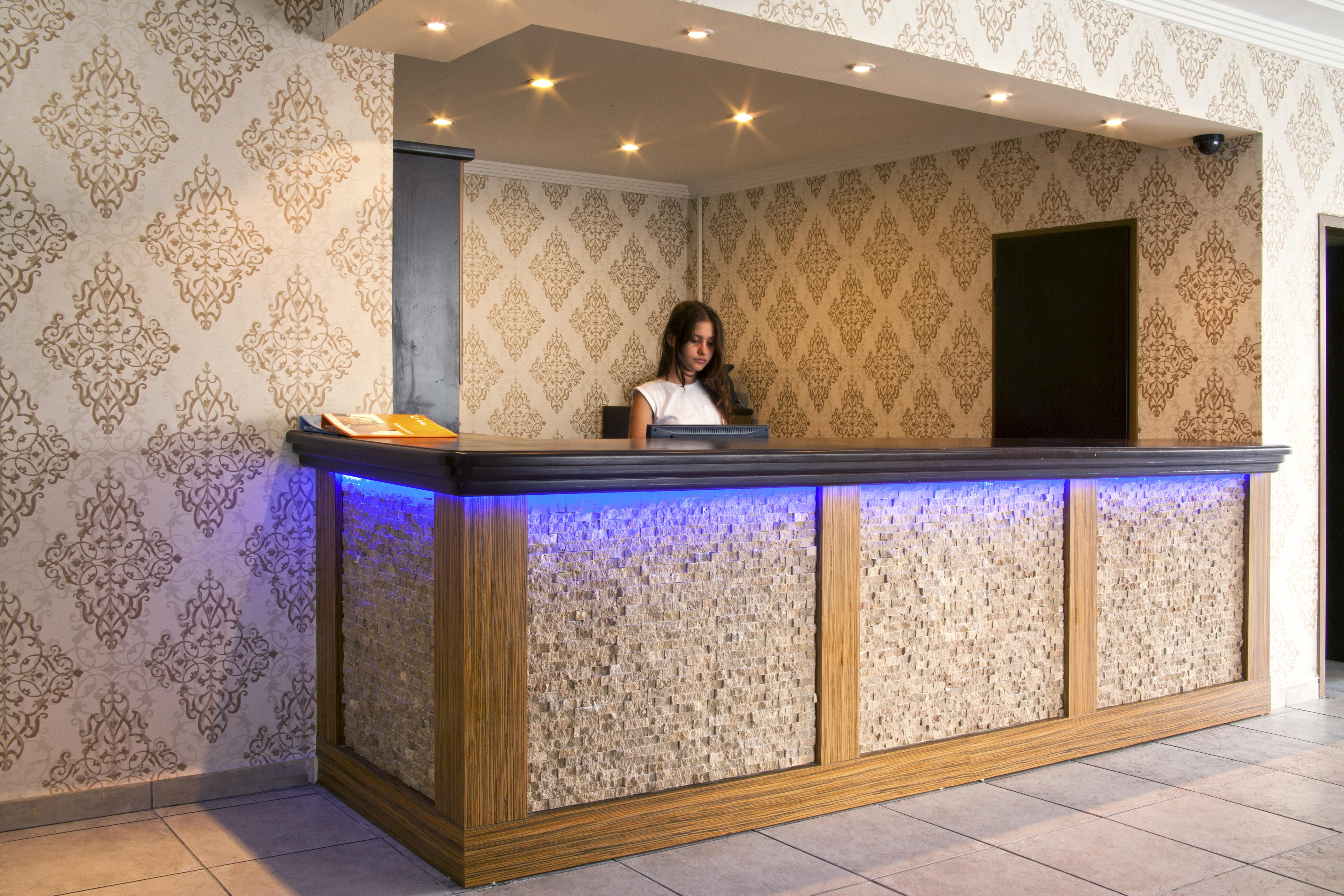 Kleopatra Aytur Apart Hotel アランヤ エクステリア 写真