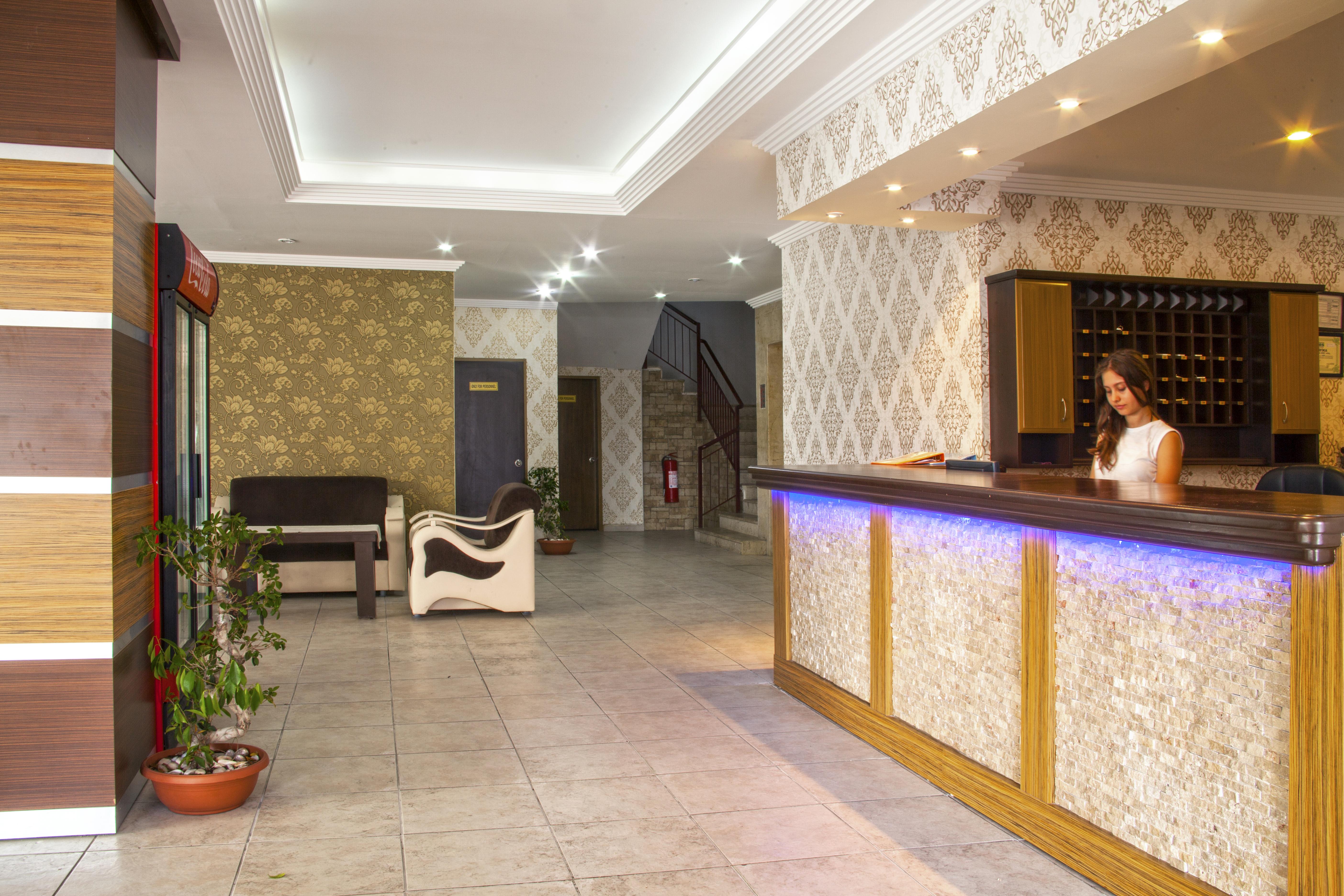 Kleopatra Aytur Apart Hotel アランヤ エクステリア 写真