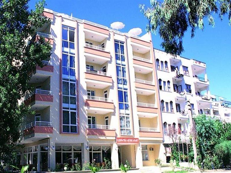 Kleopatra Aytur Apart Hotel アランヤ エクステリア 写真