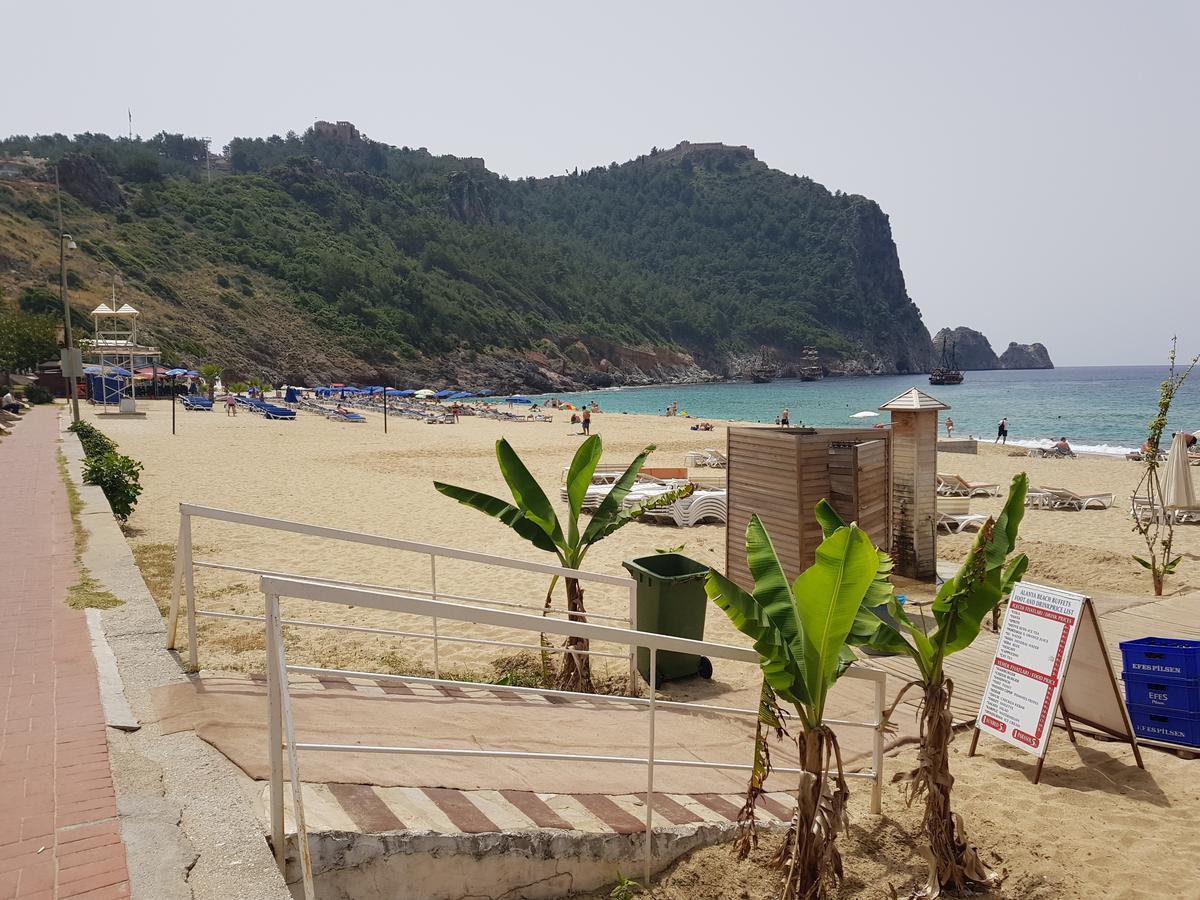 Kleopatra Aytur Apart Hotel アランヤ エクステリア 写真