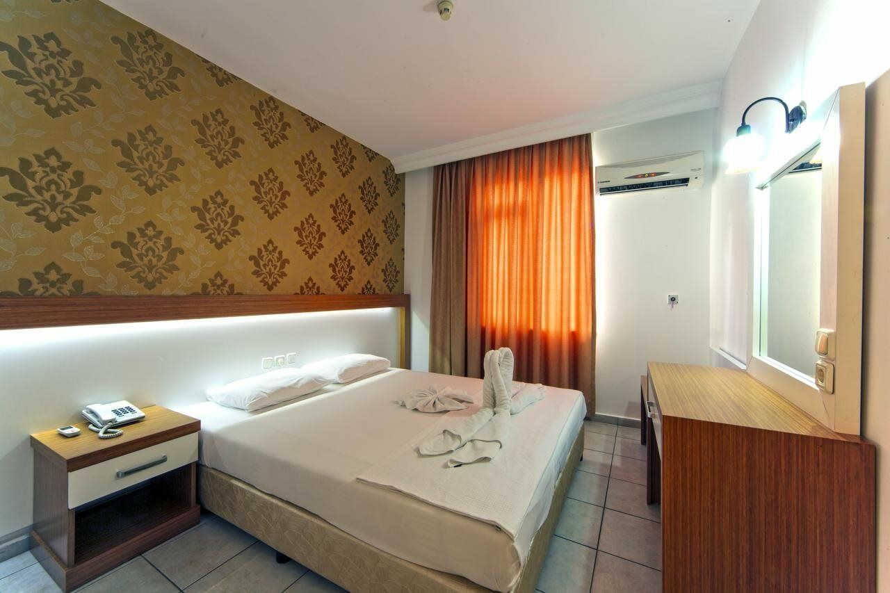 Kleopatra Aytur Apart Hotel アランヤ エクステリア 写真